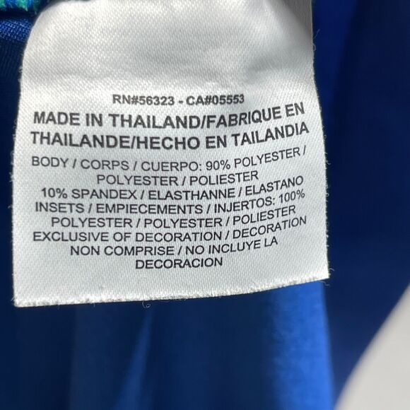 Nike Golf Tour Performance Polo Men XL Blue‎ Dri-FIT Short Sleeve Ventilated - Picture 11 of 12